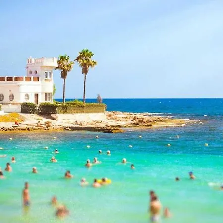 Комфортабельная Студия На Берегу Моря Torrevieja